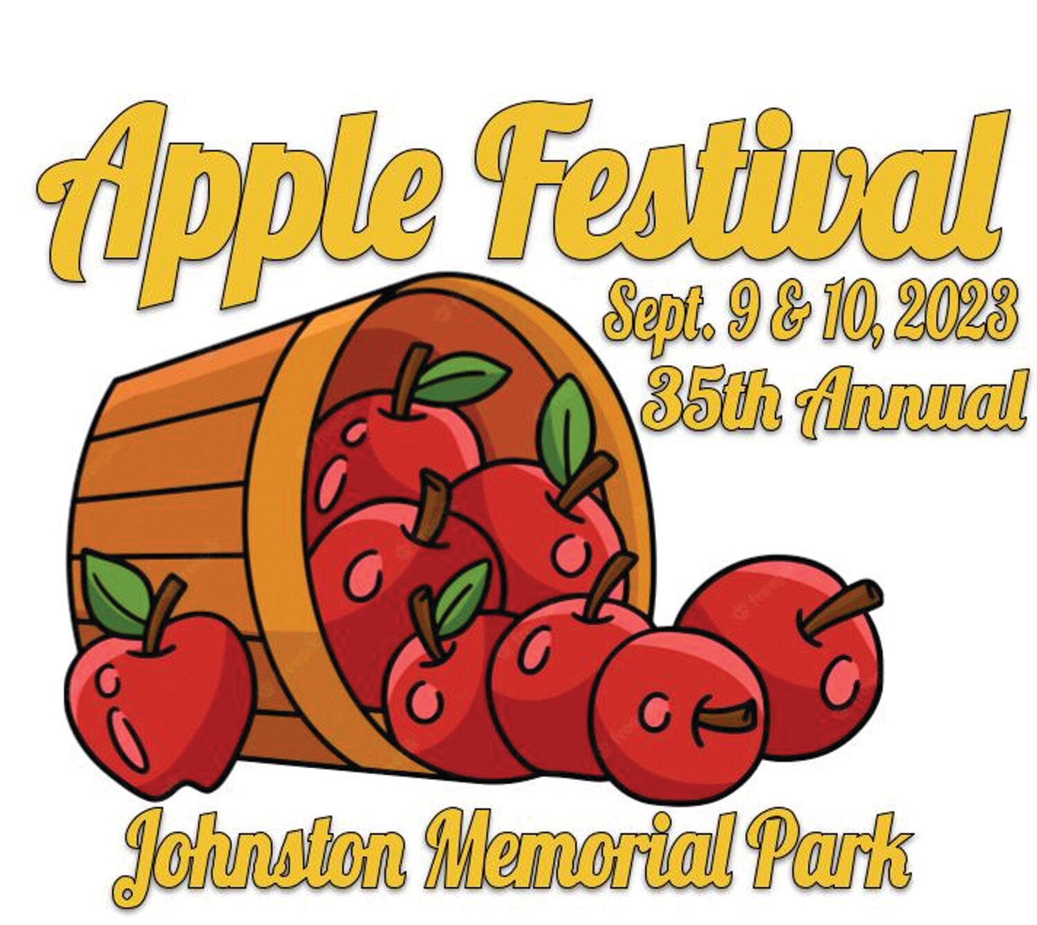 AN APPLE A YEAR, AT LEAST: On the weekend of Sept. 9 and 10, the 35th Annual Apple Festival will return to Johnston’s Memorial Park. This year, the sponsoring orchard has new owners and the entire festival has a new organizer, Rhode Island Events LLC.